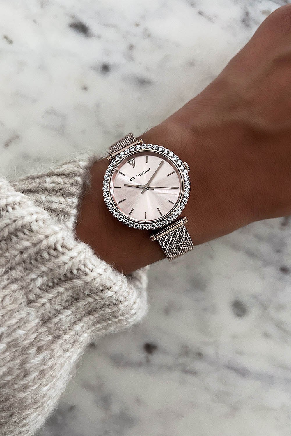 Stainless Steel Paul Valentine Uhren Männer Symphonia Uhr Paul